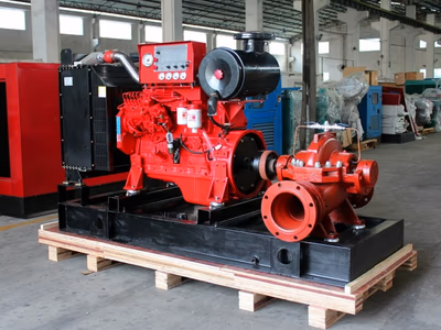 บริการซ่อมเครื่องดับเพลิง (Fire Pump) ทุกรุ่น